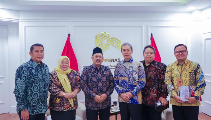 Rakor Bersama Bappenas, Dedie Rachim Sampaikan Beberapa Rencana Pembangunan Strategis Kota Bogor