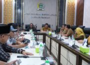 Banggar -tim Anggaran Rapat Bahas Finalisasi Hasil Evaluasi APBD 2026,Ini Penjelasan Sekda dan Ketua DPRD