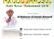 Majlis Taklim Kelapa Tiga Baca Rawi Ad-Dibai di Musholla AR-Rohmaan Kota Bogor