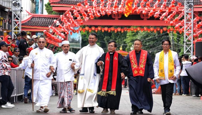 Toleransi Antar Umat Beragama di Kota Bogor Sangat Tinggi