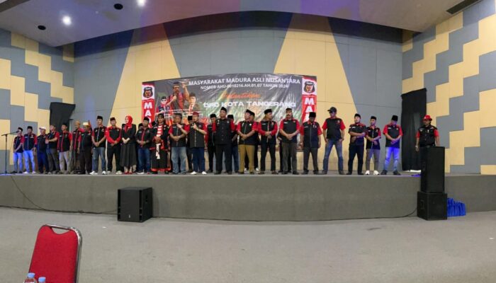 Pengurus DPD Madas Nusantara Kota Bogor Hadiri Acara Pelantikan DPD Madas Nusantara Kota Tangerang