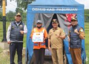 Dishub Pasuruan Bagikan 120 Bingkisan Sembako untuk Relawan Palang Pintu Perlintasan KA Jelang Tahun Baru 2026