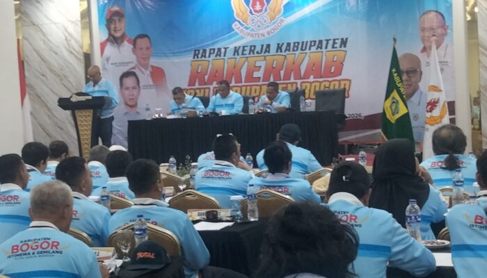 RAKERKAB KONI Kabupaten Bogor 2025: Konsolidasi Prestasi, Tata Kelola Anggaran Diperkuat