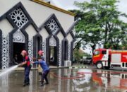 Damkar Kabupaten Bogor Gelar Aksi Bersih-Bersih Jelang Penutupan Akhir Tahun