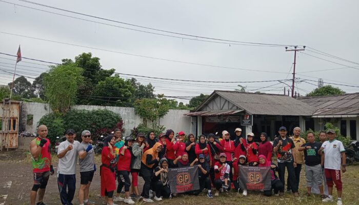 Gerakan Sehat Bersama Masyarakat Bersama Garda Prabowo Kota Bogor
