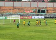 Menang Tipis Di Injury Time.Pasuruan United Libas Unesa FC 2-1