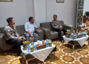 Wabup Jamu Kapolres Pasuruan Dengan Masakan khas Nasi Punel