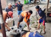 Jaga Kebersihan Pasar Agar Pedagang nyaman Saat  Berjualan