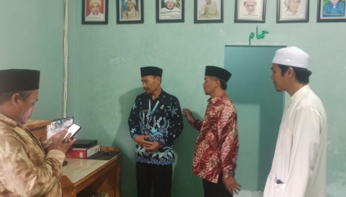 Kanwil Kemenag Jatim Lakukan Pembinaan dan Pengawasan di Ponpes Nurul Karomah Galis