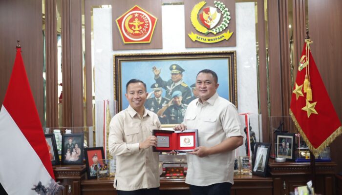 Rudy Susmanto Perkuat Sinergi Dengan Paspampres RI, Jaga Keamanan dan Kelancaran Tugas Kenegaraan Di Kabupaten Bogor