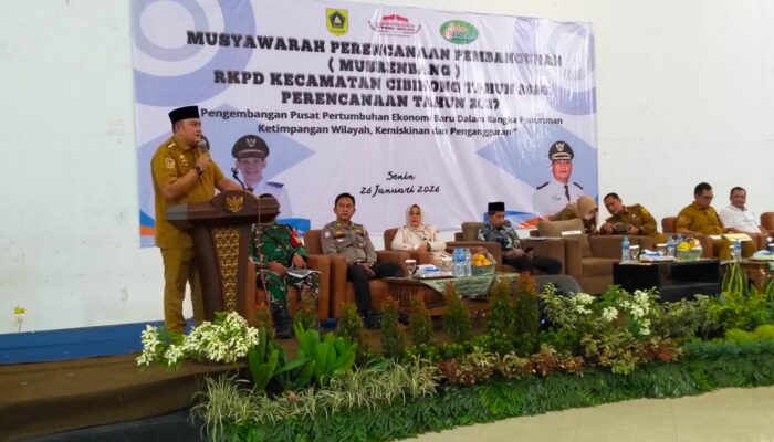 Musrenbang Kecamatan Cibinong Sinkronkan Arah Pembangunan RKPD 2026–2027