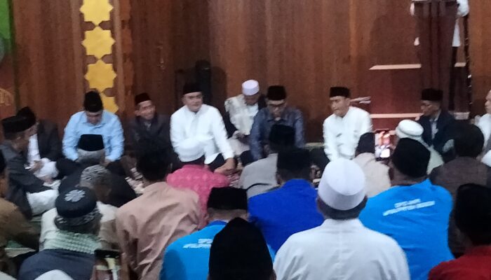 Bupati Bogor Gelar Giat Jumat Keliling di Masjid Jami Al Ihsan, Cibinong