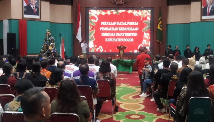 Perayaan Natal Forum Pembaruan Kebangsaan Bersama Umat Kristen se-Kabupaten Bogor, Perkuat Semangat Persatuan dan Toleransi
