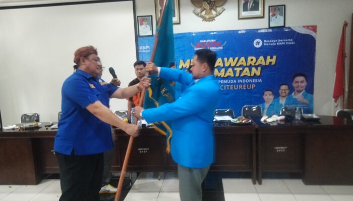 Musyawarah Kecamatan KNPI Citeureup Dorong Pemuda Berdaya Menuju KNPI Emas