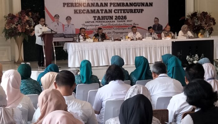 Kecamatan Citeureup Gelar Musrenbang 2026, Fokus Pengembangan Pusat Pertumbuhan Ekonomi Baru untuk Tekan Ketimpangan Wilayah, Pengangguran dan Kemiskinan