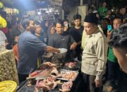 Sidak Pasar Bangil,Mas Bupati Tegur Pedagang Yang Jualan di Trotoar