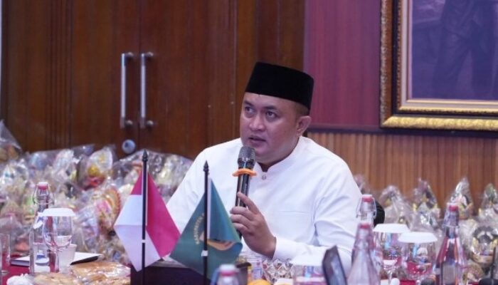 Bupati Bogor Perkuat Sinergi Dengan PMI Bangun Sistem Kebencanaan Terintegrasi