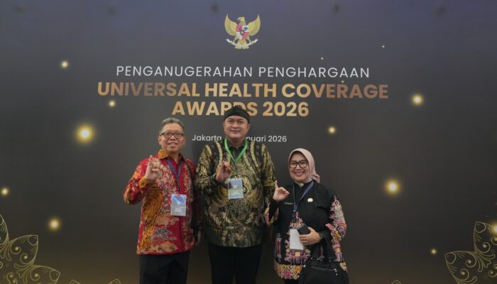 Kabupaten Bogor Raih Penghargaan Universal Health Coverage (UHC) Award 2026 Kategori Madya