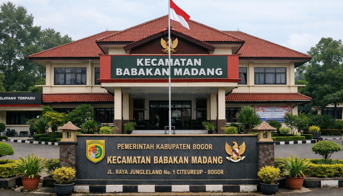 Wartawan Datang Meliput, Apresiasi Nihil di Kantor Kecamatan Babakan Madang Kabupaten Bogor