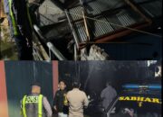 “Hujan Lebat Disertai Angin Kencang Hantam Wonosunyo, Atap Rumah Suwarno Tersapu – Akibat Cuaca Exstrem Warga dan Anggota Polsek Gerak Cepat