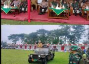 Sekda Jadi Inspektur Upacara  Pembukaan TMMD Ke 127 di Desa Wonosari Kecamatan Gondangwetan