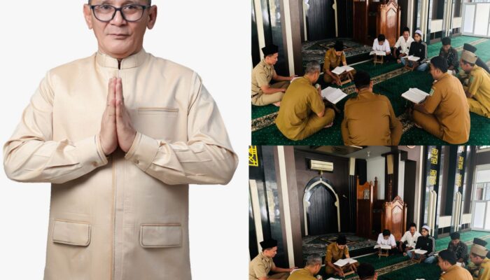 Wabup Pasuruan Sobih Asrori Apresiasi Para ASN Di Sekretariat Yang Istiqimah Gelar Tadarus Alqur’an Tiap Bulan Suci Ramadhan