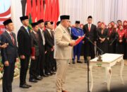 Rudy Susmanto Operasikan Dua Dinas Baru Sebagai Langkah Strategis Perkuat Pelayanan Publik