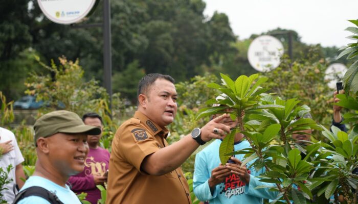 Pasar Petani Garuda Mulai Dioperasionalkan, Bupati Bogor Dorong Penguatan Petani dan Ketahanan Pangan Daerah