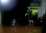 Di Guyur Hujan Lebat,Ratusan Rumah Warga Wilayah Kecamatan Gempol Tergenang Air