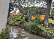 Cegah Genangan Banjir,Sungai anak Wrati Di Dusun Nyangkring di Kerug