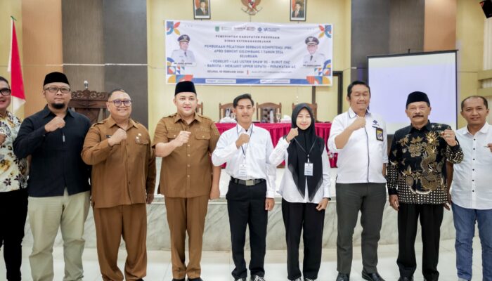 Bekali Skill Pencaker,Pemkab Gelar 10 Pelatihan Berbasis Kompetensi