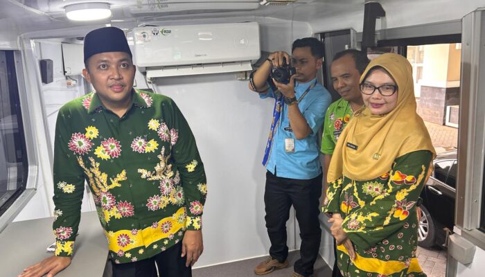 Manjakan Pasien,RSUD Siagakan Mobil Simuter dan Mobil Screening Stop TBC Terintegrasi