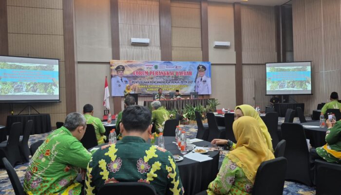 Wabup Buka FPD Penyusunan Renja 2027 Dinas Cipta Karya dan Tata Ruang,ini Point Pentingnya