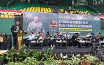 Opening Ceremony Kejuaraan Pencak Silat Piala Pangdam III/Siliwangi 2026 Berlangsung Meriah dan Penuh Semangat Kebangsaan