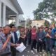 Satu Tahun Kepemimpinan Dedi-Jenal, Aliansi BEM se-Kota Bogor Lakukan Demo di Depan Balaikota