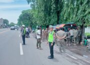 Operasi Gabungan Pol PP ,Satlantas Polres ,Dishub Tertibkan PKL dan Parkir Liar di Bawah Tol Circle Gempol