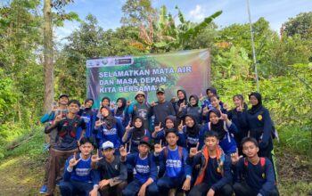 Aksi Hijau Kembali Digelar di Kawasan Penanggungan Oleh Anggota Dewan Bersama Pelajar Dan Pegiat Lingkungan