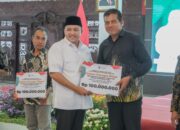 Pemkab Pasuruan Terima Bansos Rp 6,7 ,Miliar Dari Propinsi Jatim Untuk Penanganan Kemiskinan