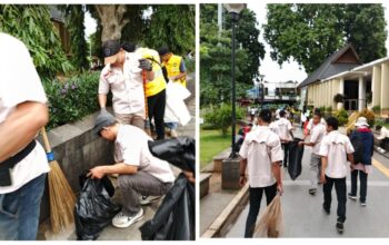 Sambut Ramadhan 1447 H, Garda Prabowo Kota Bogor Gelar Aksi Bersih-bersih Bertajuk Gerakan Peduli Lingkungan