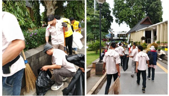 Sambut Ramadhan 1447 H, Garda Prabowo Kota Bogor Gelar Aksi Bersih-bersih Bertajuk Gerakan Peduli Lingkungan