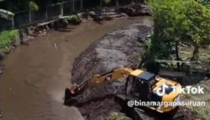 Rumah Warga Kebonsari Sudah Tak di Genangi Air, Kades Legok Ucapkan Terimakasih Ke Dinas SDA Sudah Di Normalisasi