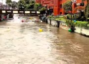 Alarm Untuk Warga Bali, Tinggi Permukaan Air di Pasar Kumbasari Denpasar