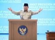 Rudy Susmanto Mengikuti Arahan Presiden Prabowo Di Rakornas 2026