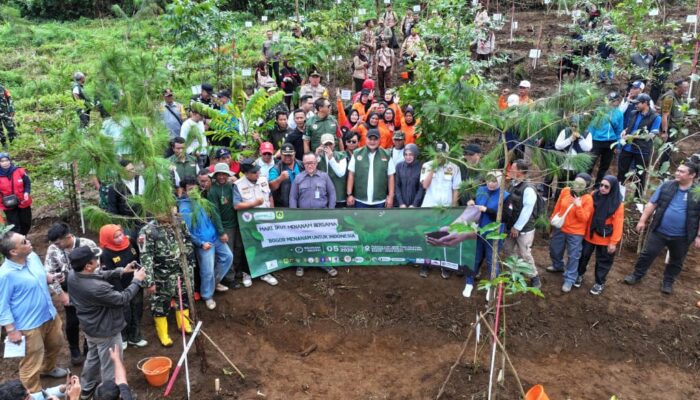 Pemkab Bogor Targetkan Penanaman Pohon Tahap Awal Capai 220 Hektar