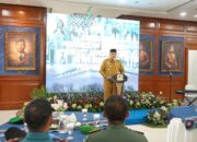 Bupati Bogor Rudy Susmanto Terima Penghargaan Brevet Kehormatan Paspampres “Setia Waspada” Dari Paspampres RI