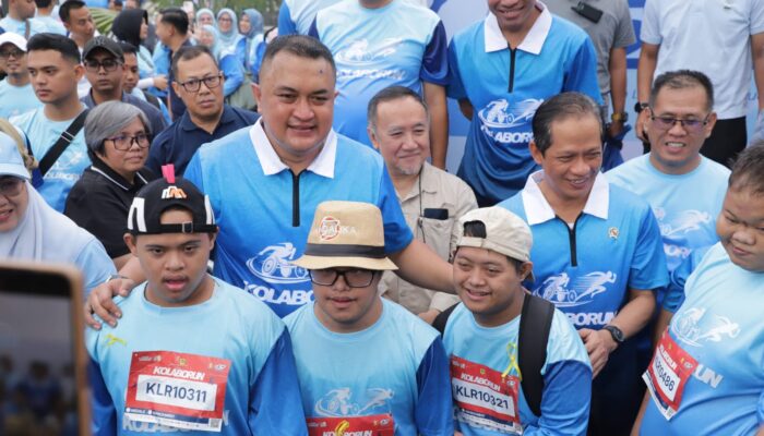 Kolaborun Satukan Elemen Masyarakat, Rudy Susmanto Akan Jadikan Agenda Tahunan di Kabupaten Bogor