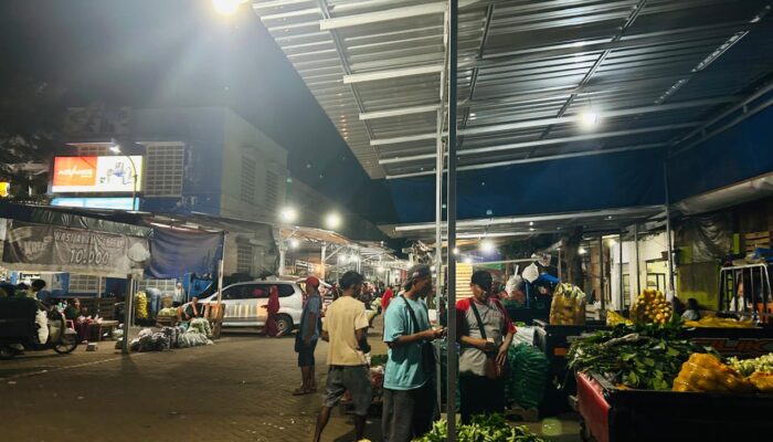 Paguyuban Pedagang Sayur bantah Permintaan Dana Untuk Rehap Gerobak Dari Kordinator Pasar Tapi Murni Sumbangan