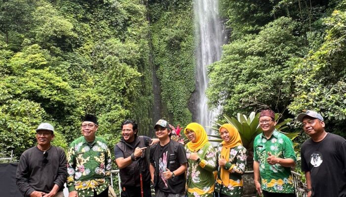 Camat Prigen Bangga Putuk Truno, Jendela Langit dan Gunung Welirang Jadi Lokasi Gambar Film Nasional, Bisa Angkat Potensi WIsata Kabupaten Pasuruan
