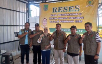 Tak kenal Lelah kala Ada Bancana,Nik Sugiharti Apresiasi Pengabdian FPRB kecamatan Gempol Ke Masyarakat