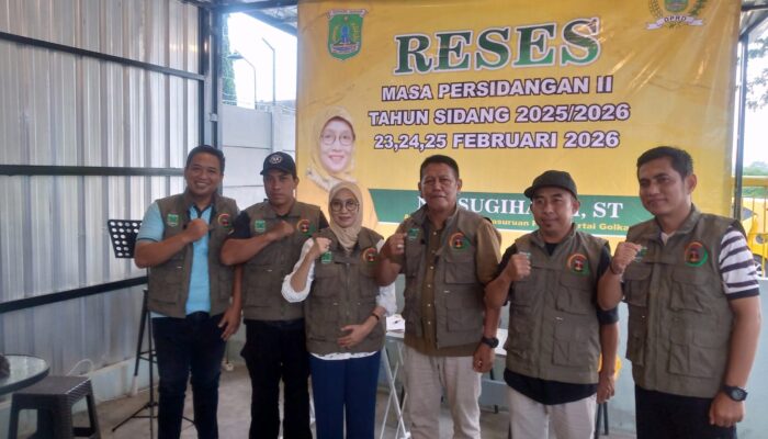 Tak kenal Lelah kala Ada Bancana,Nik Sugiharti Apresiasi Pengabdian FPRB kecamatan Gempol Ke Masyarakat